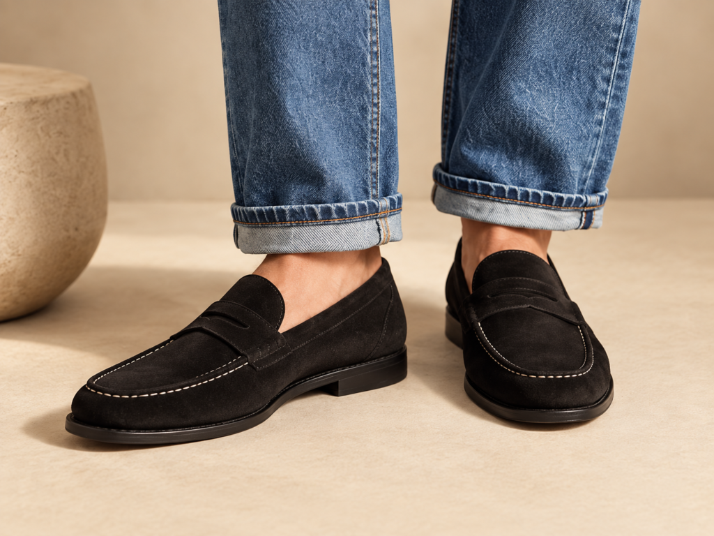 Loafers with Jeans